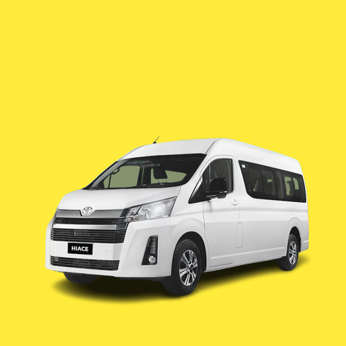 TOYOTA HIACE KDH 300 2.5l (AUTO)